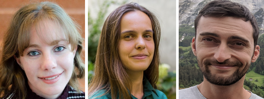 Amanda Decker, Aveline Filliol, Ermanno Malagola